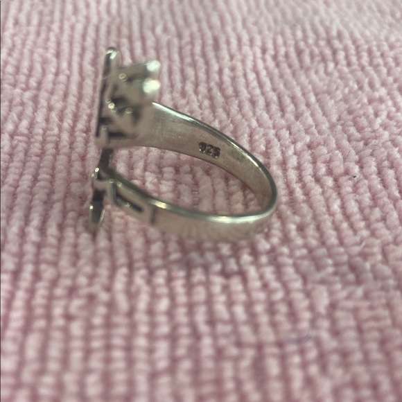 Silver Music Note Ring - Picture 7 of 8